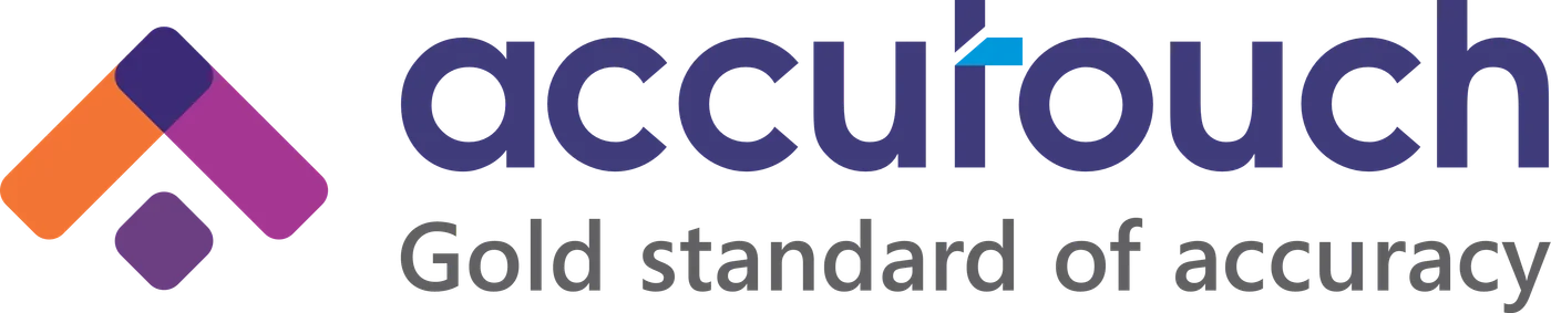 AccuTouch — Gold standard of accuracy